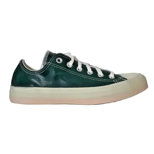 Converse Ctas Unisex 7M Womens = 5M Mens Sneakers Emerald/white