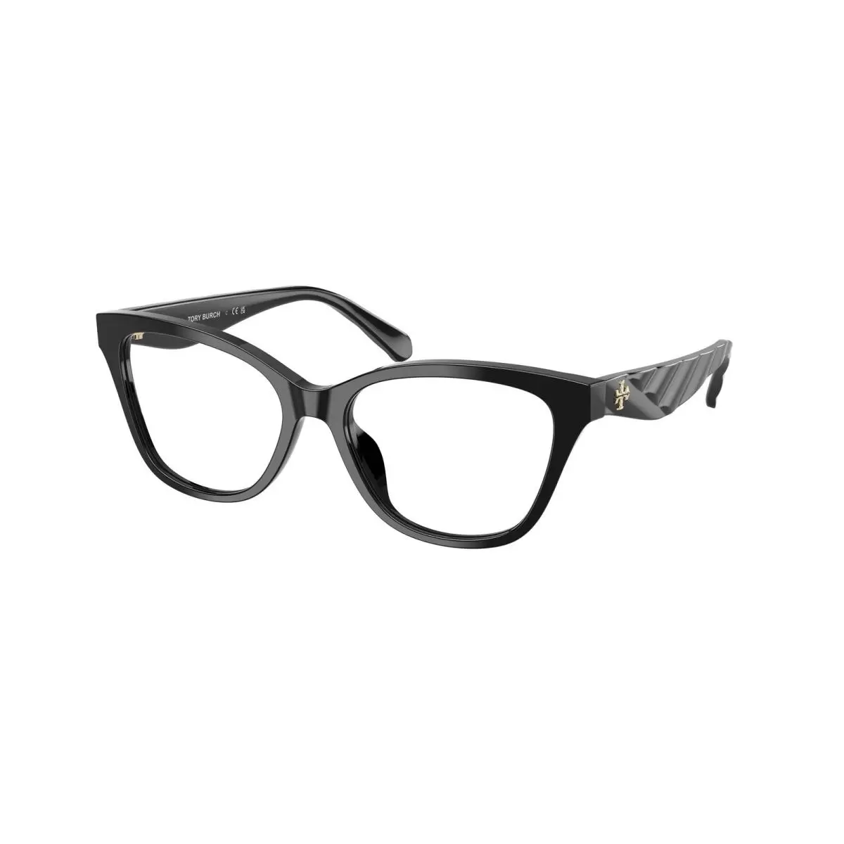 Tory Burch TY2170U 1709 Black Demo Lens 53 mm Women`s Eyeglasses