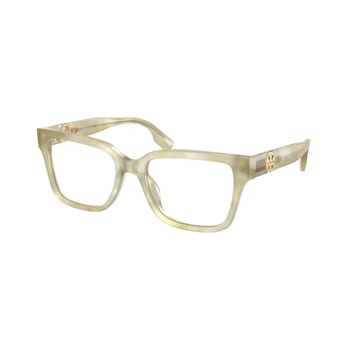 Tory Burch TY2168U 2070 Green Marble Demo Lens 53 mm Women`s Eyeglasses