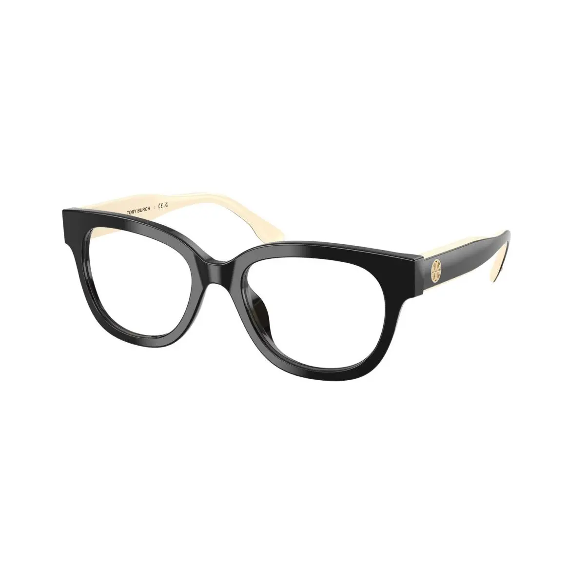 Tory Burch TY2164U 1988 Black Demo Lens 52 mm Women`s Eyeglasses