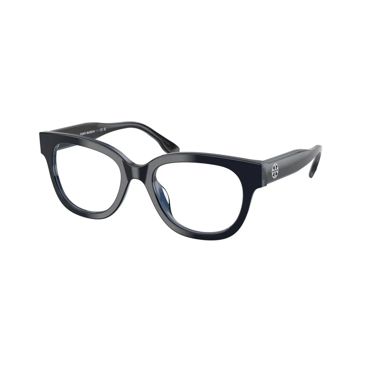 Tory Burch TY2164U 2057 Blue Crystal Demo Lens 52 mm Women`s Eyeglasses