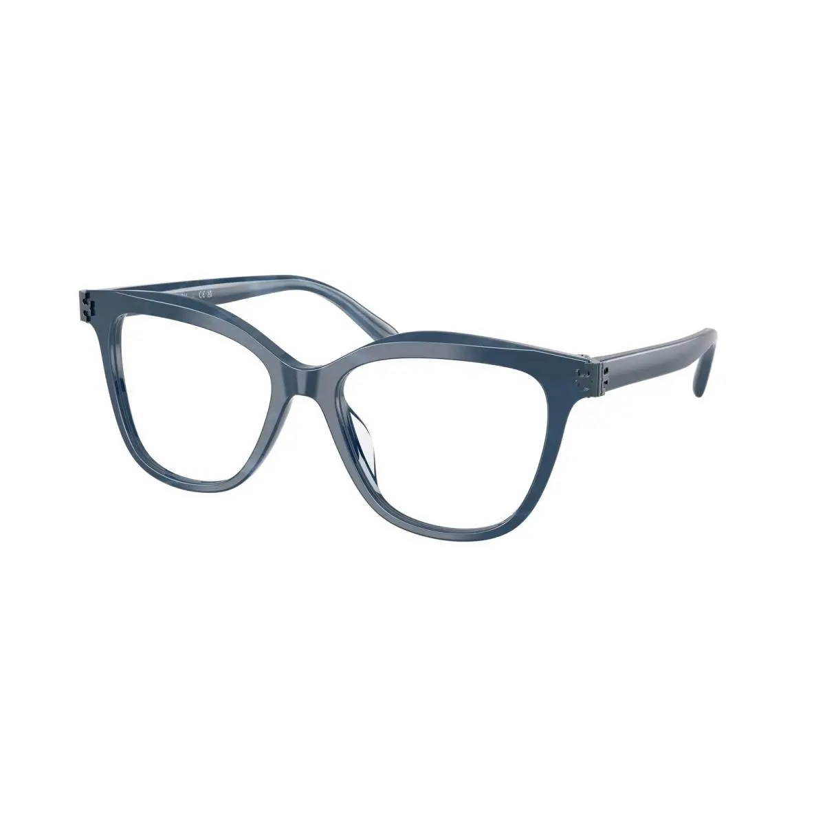 Tory Burch TY2169U 2073 Navy Marble Demo Lens 54 mm Women`s Eyeglasses
