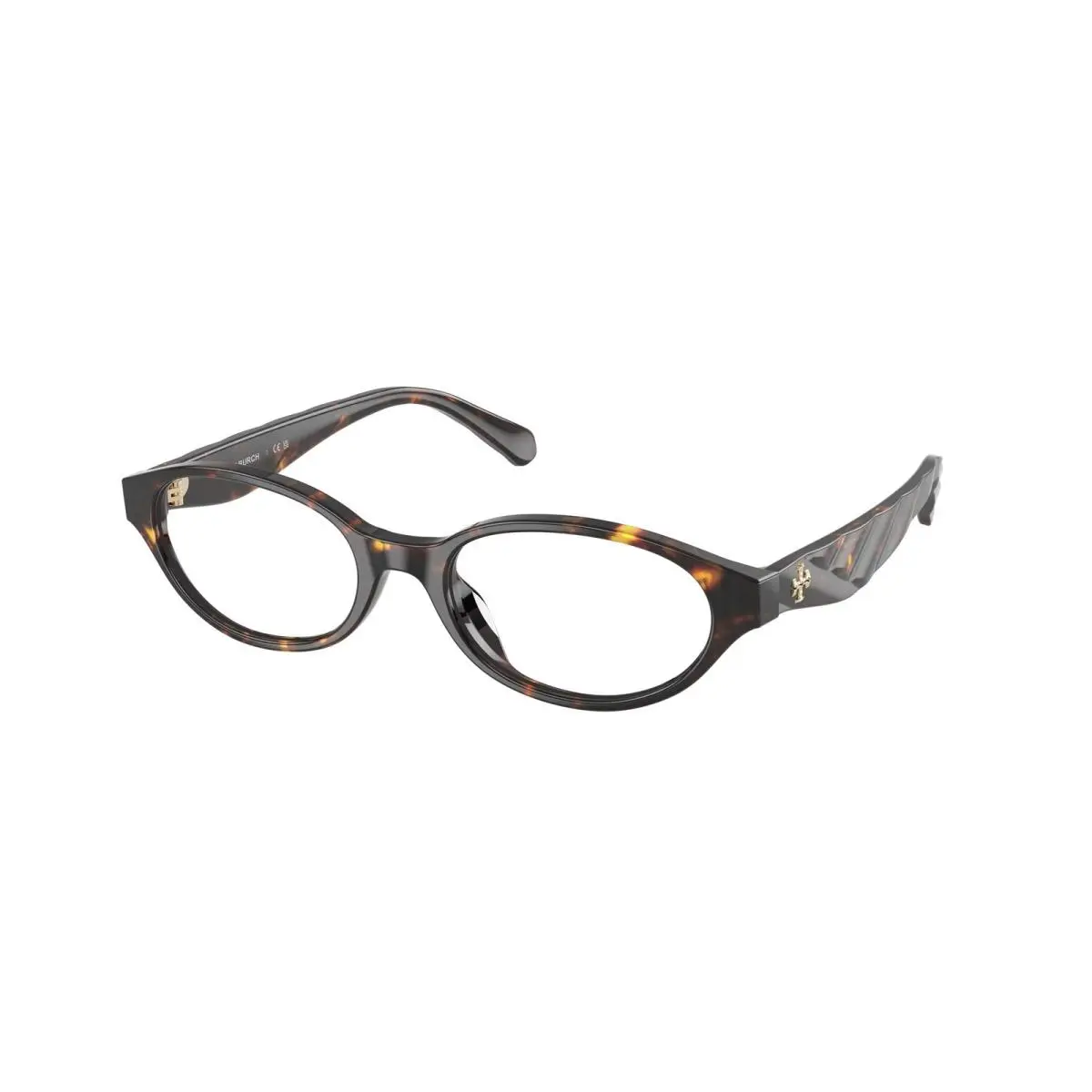 Tory Burch TY2171U 1981 Brown Tortoise Demo Lens 52 mm Women`s Eyeglasses