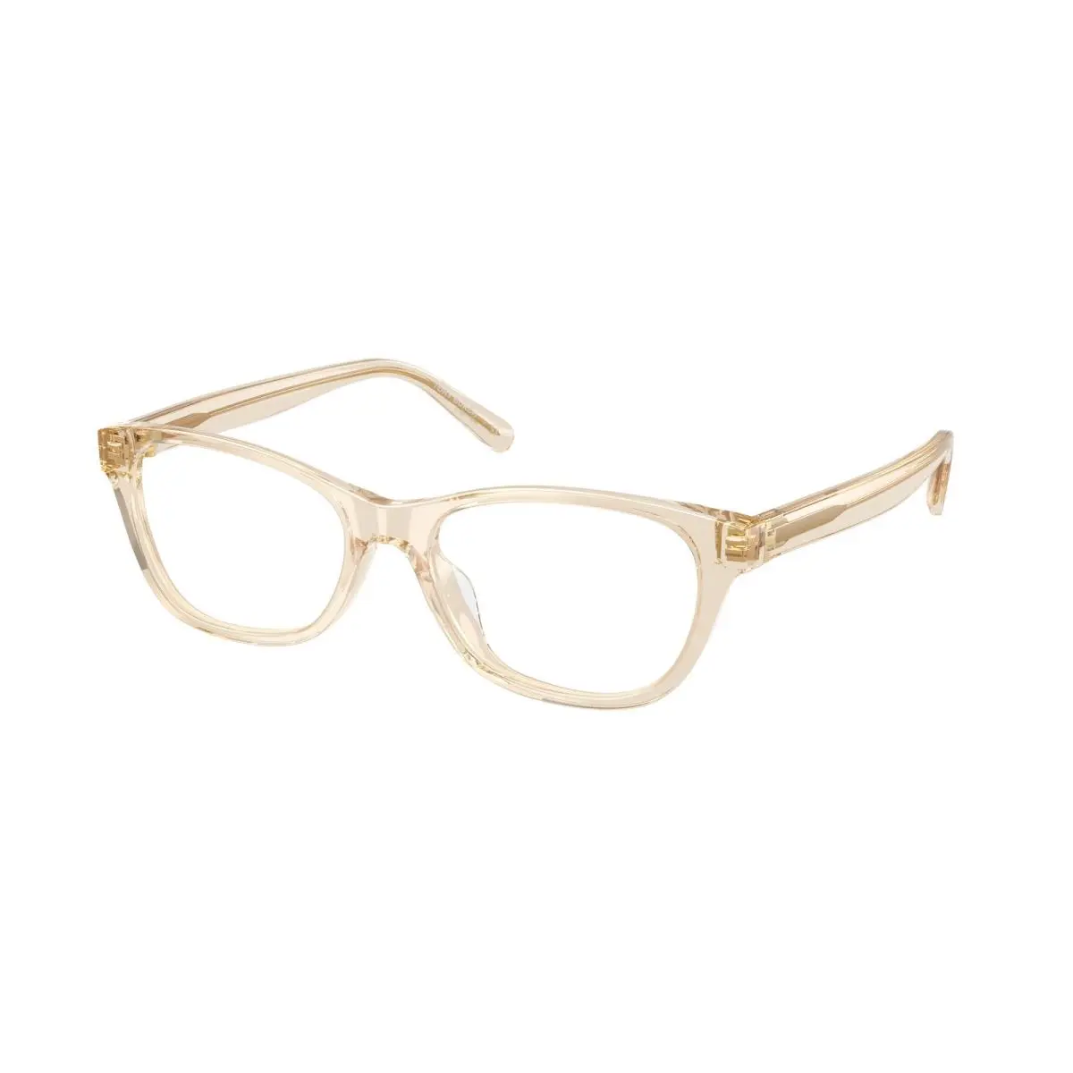 Tory Burch TY2172D 1977 Transparent Beige Demo Lens 54 mm Women`s Eyeglasses