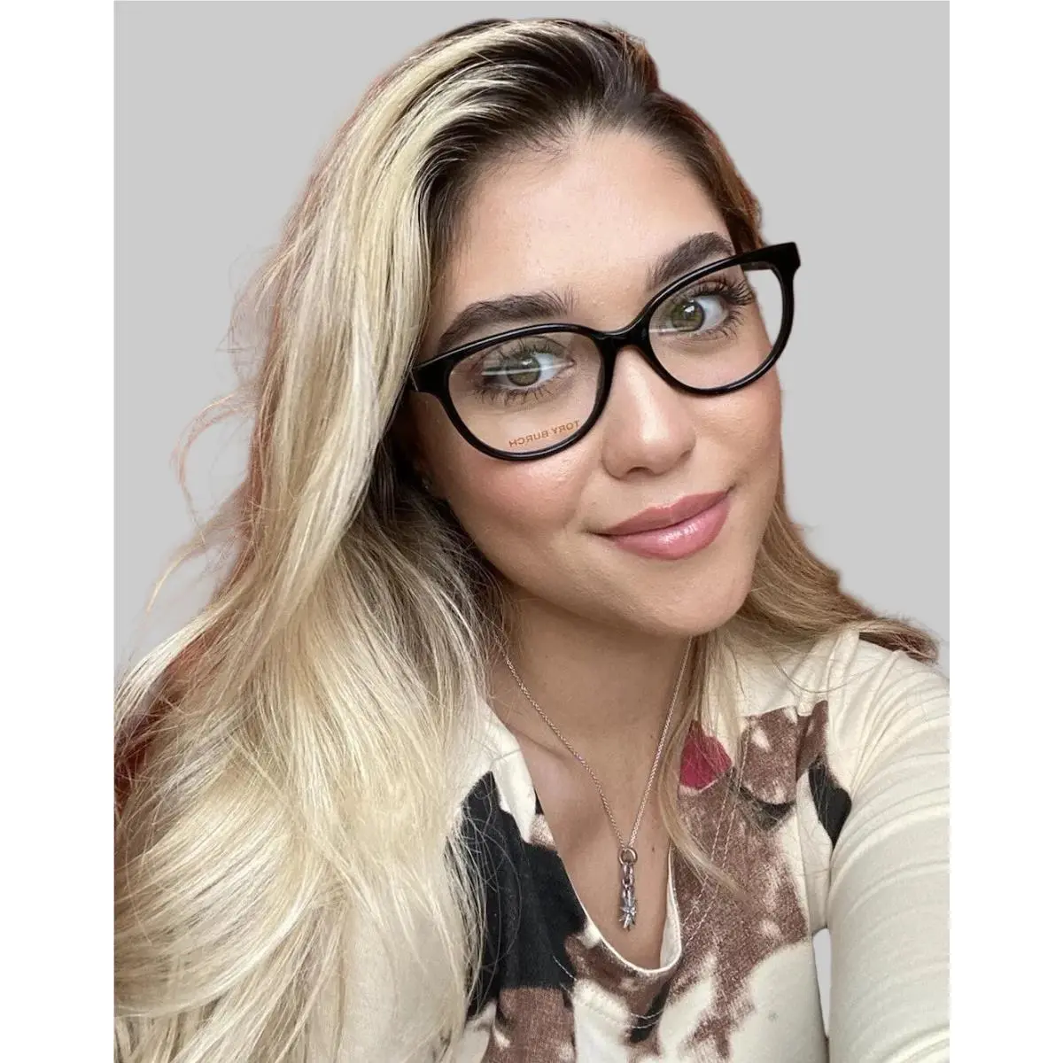 Tory Burch TY 2071 1377 Black 51mm Rx Cat Eye Women`s Eyeglasses Frame 7