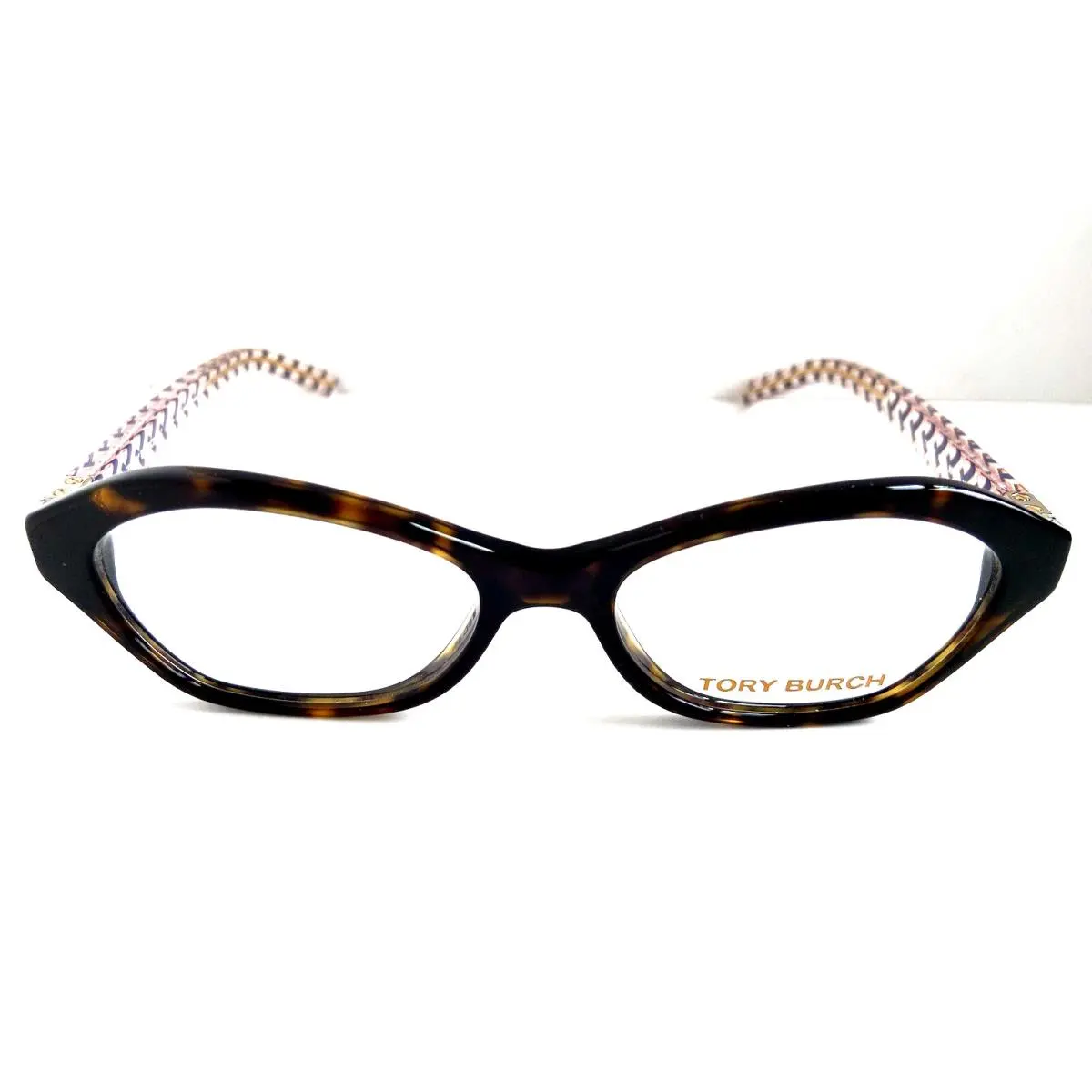 Tory Burch TY 2044 1322 Tortoise 50mm Rx Cat Eye Women`s Eyeglasses