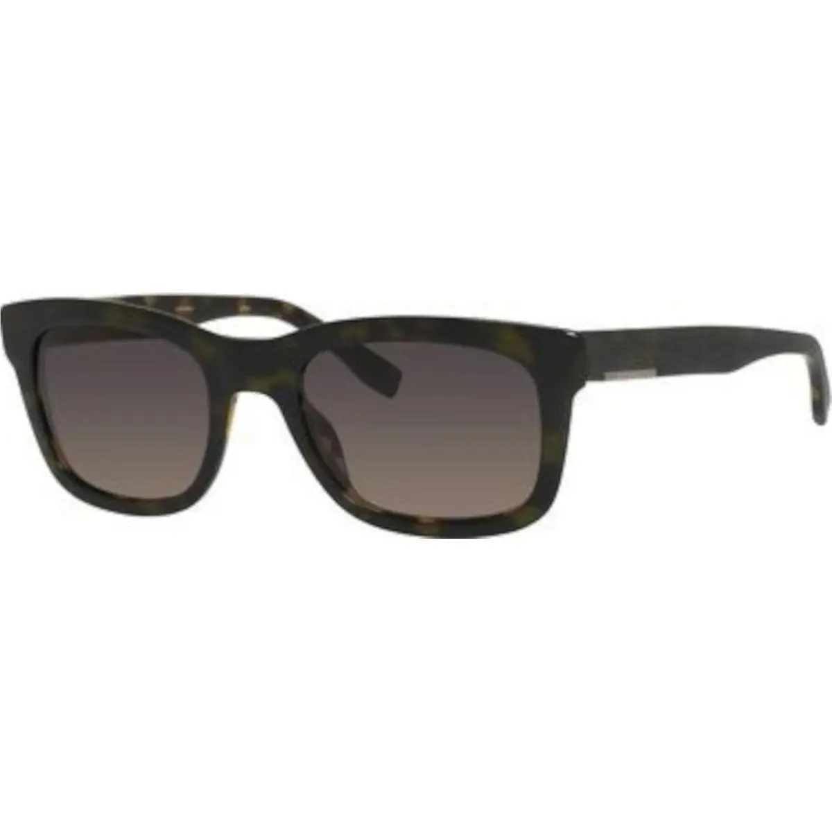 Hugo Boss Adult 0635/S Havana Green/gray-green Gradient One Size Sunglasses