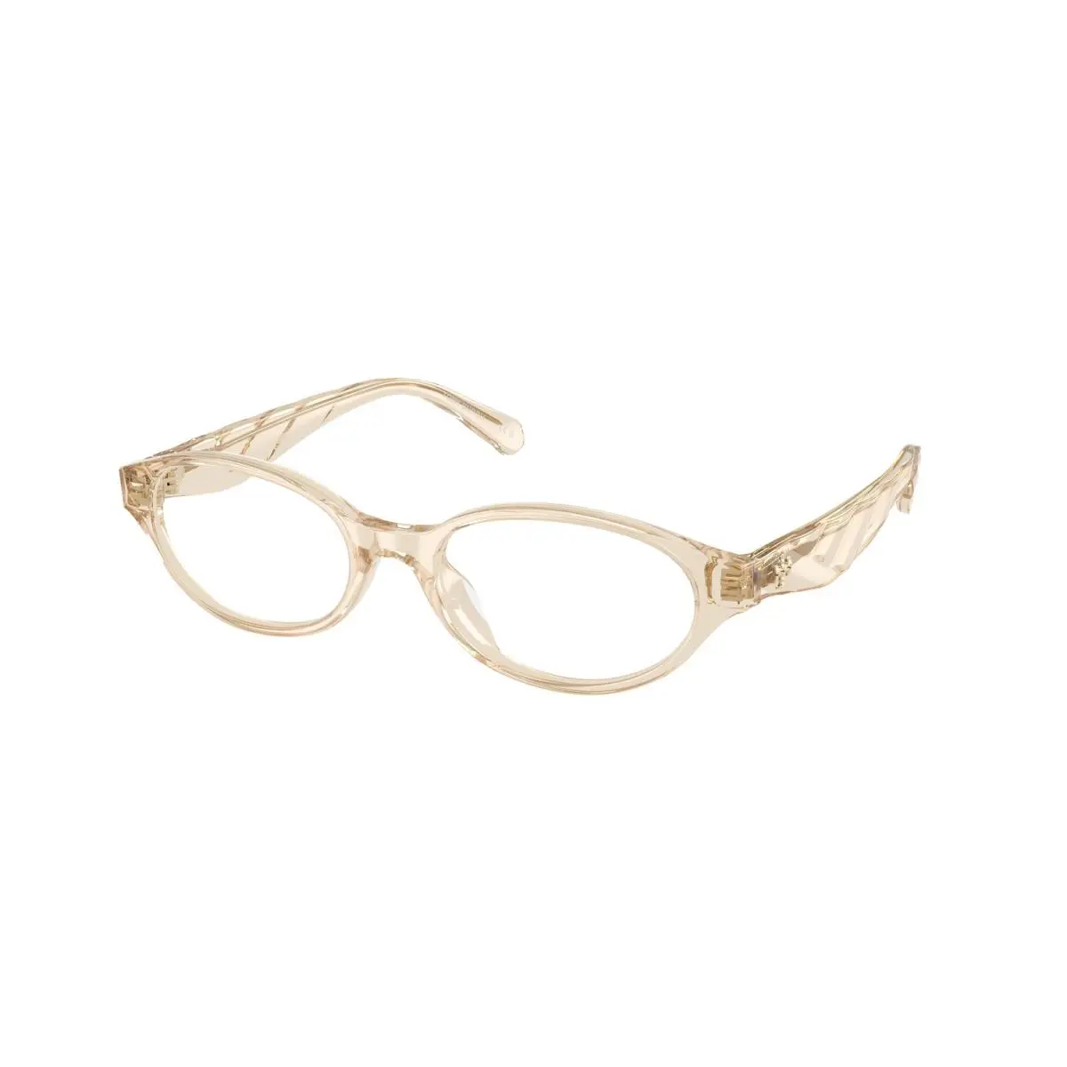 Tory Burch TY2171U 1977 Transparent Beige Demo Lens 52 mm Women`s Eyeglasses