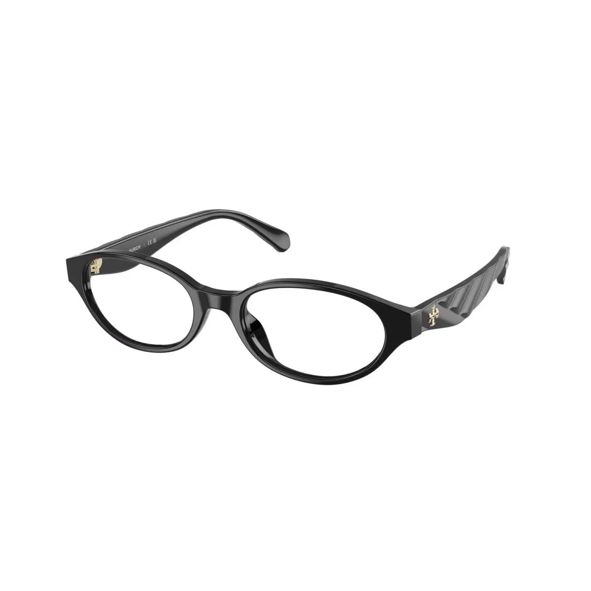 Tory Burch TY2171U 1709 Black Demo Lens 52 mm Women`s Eyeglasses