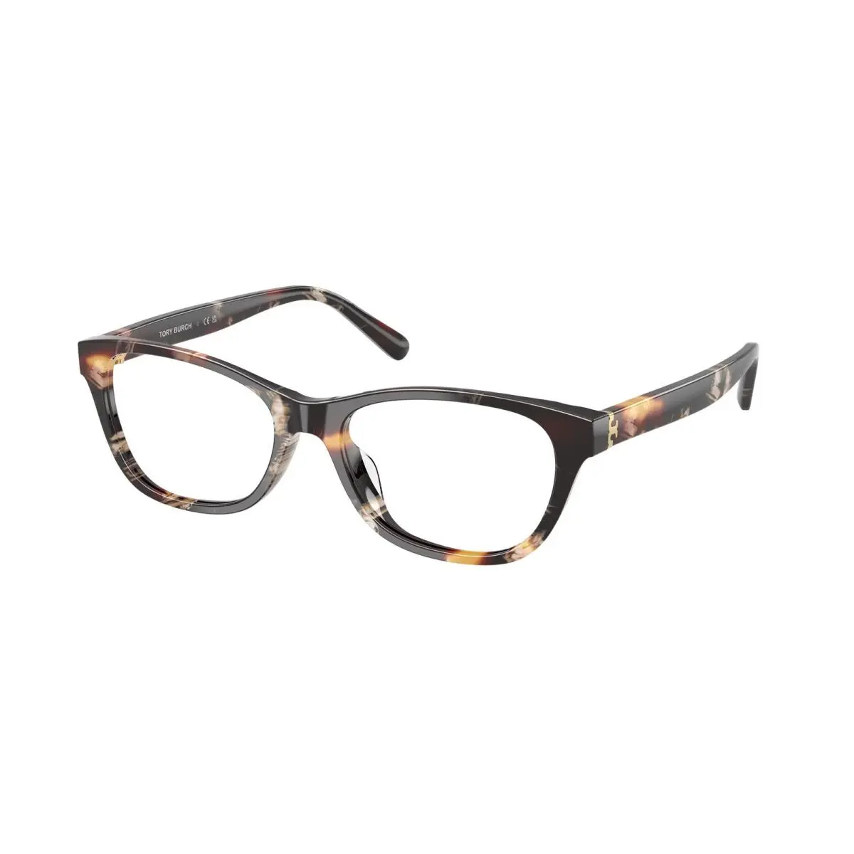 Tory Burch TY2172D 2072 Dark Tortoise Demo Lens 54 mm Women`s Eyeglasses