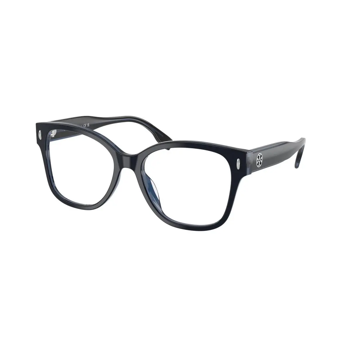 Tory Burch TY2163U 2057 Blue Crystal Demo Lens 54 mm Women`s Eyeglasses