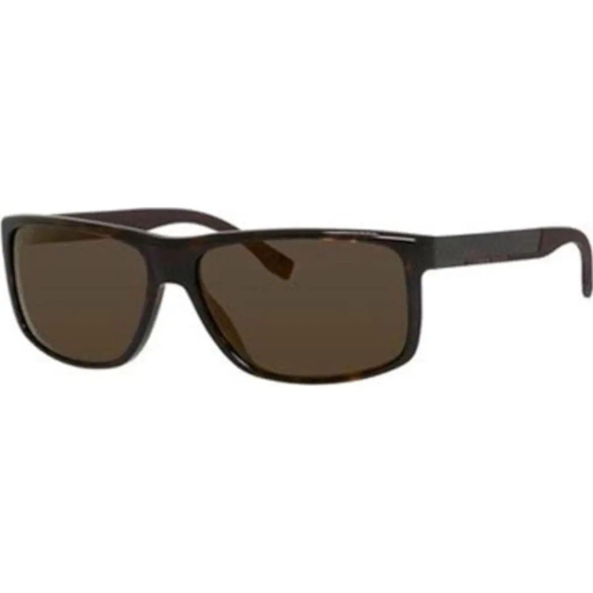 Hugo Boss Adult 0637/S Dark Havana Carbon/gunmetal Mirror One Size Sunglasses