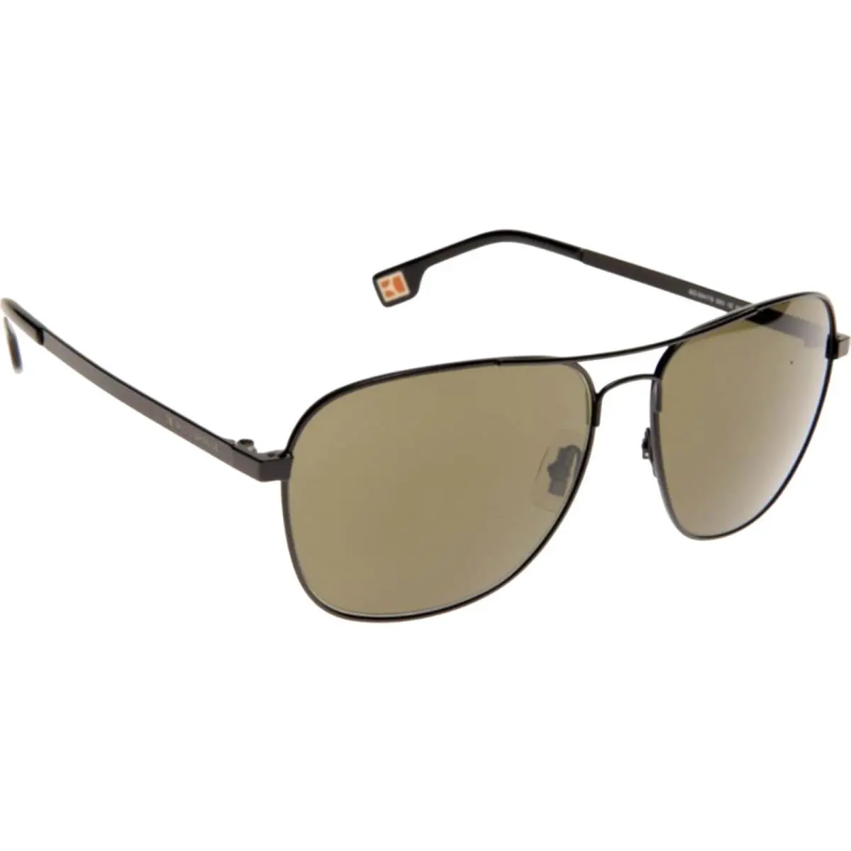 Hugo Boss Men`s 0047/S Matte Black/green One Size Sunglasses