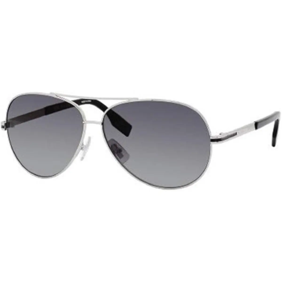 Hugo Boss Adult 0397/P/S Polarized Palladium Black/gray Shaded OS Sunglasses