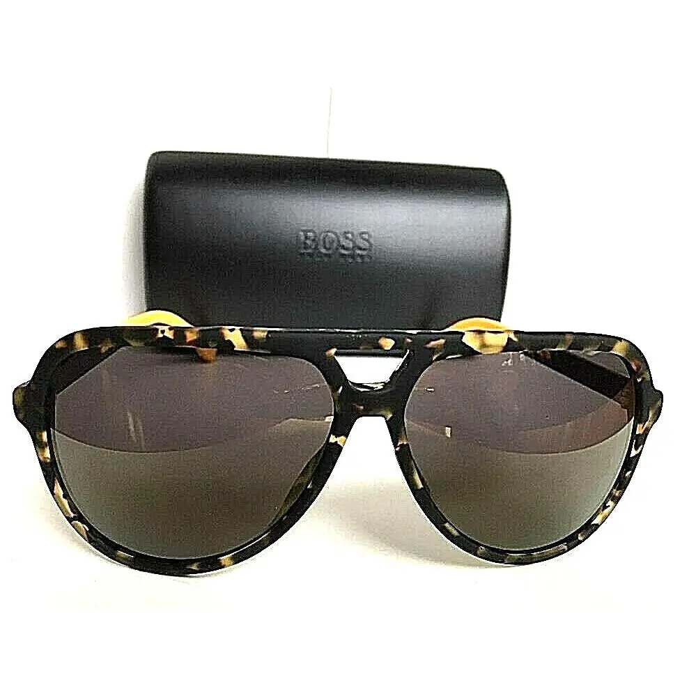 Hugo Boss 0731/S KD3HJ 60mm Tortoise Men`s Sunglasses Iii