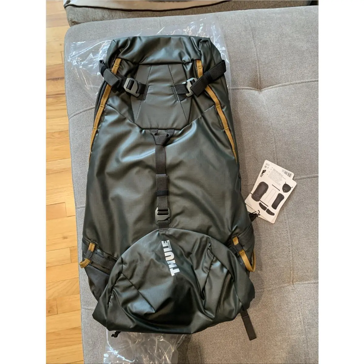 Stir Alpine 40L Hiking Backpack Obsidian 3204502 by Thule