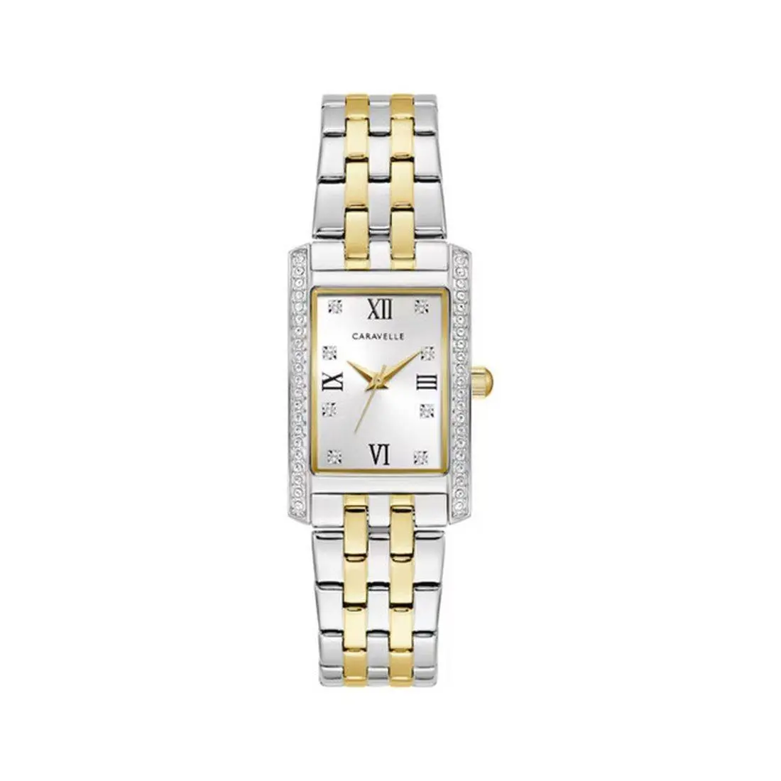 Caravelle By Bulova Collection Women`s Silver Dial Quartz Watch 45L191