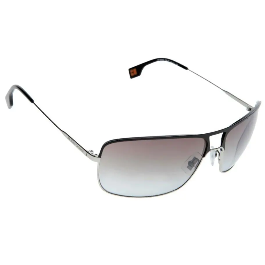 Hugo Boss Men`s 0044/S Matte Black Palladium/green One Size Sunglasses