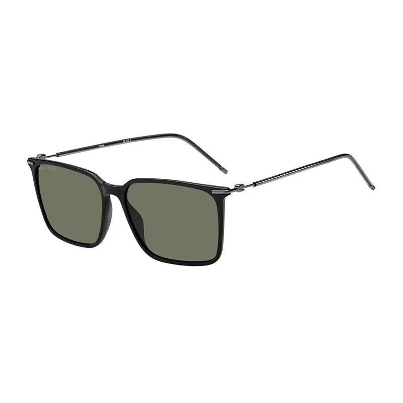 Hugo Boss Boss 1371/S 0807 QT Black/green 57-15-145 Sunglasses