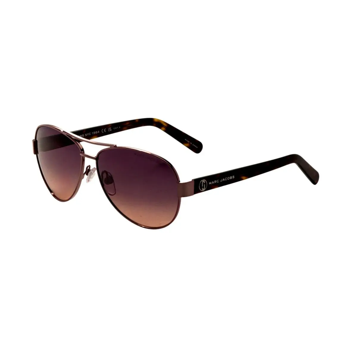 Marc Jacobs Women`s 60mm Pink Havana Sunglasses MARC699S-0HT8-FF