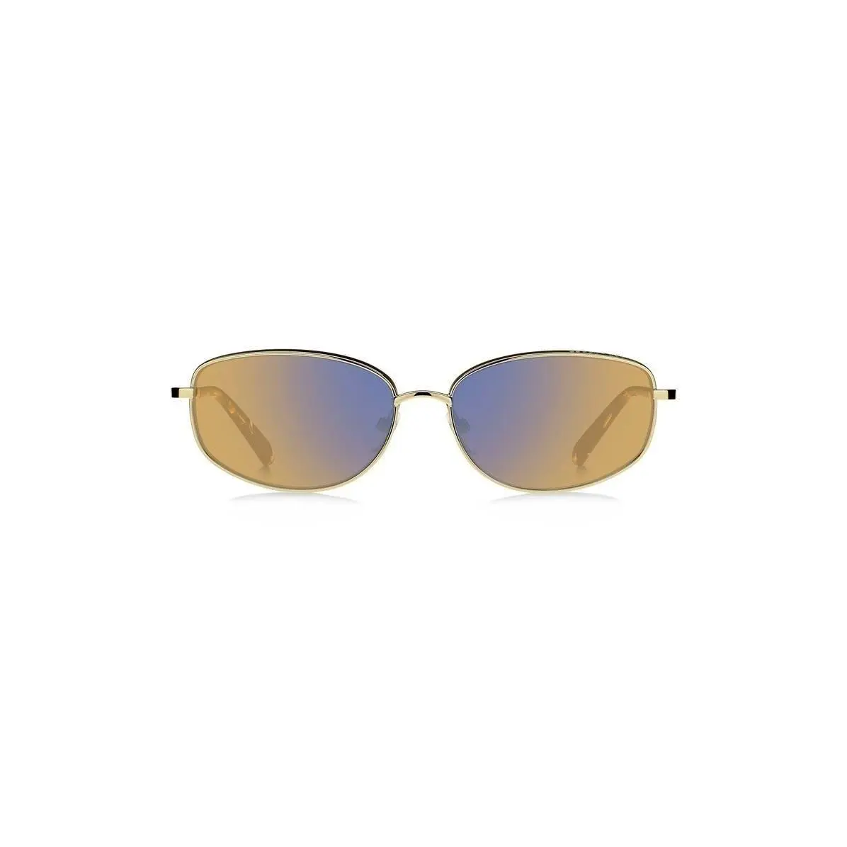 Marc Jacobs Women 60mm Oval Sunglasses Gold Yellow