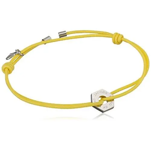 Marc Jacobs Safety Yellow Bolt Friendship Stretch Bracelet - M5131089-YELLOW