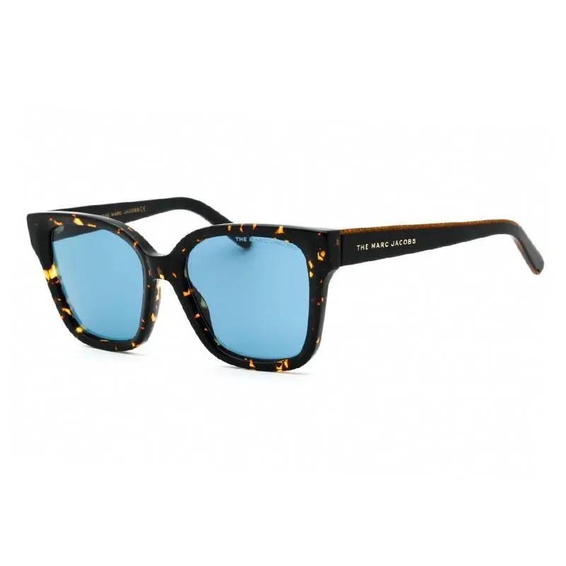 Marc Jacobs Marc 458/S 0581 KU Dark Havana/black/blue 53-19-140 Sunglasses