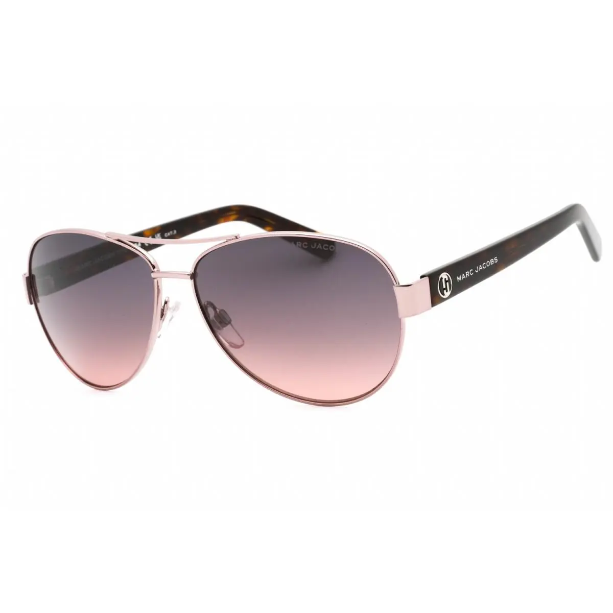 Marc Jacobs MJ699-HT8-60 Sunglasses Frame Size 60mm 135mm 13mm Pink Women