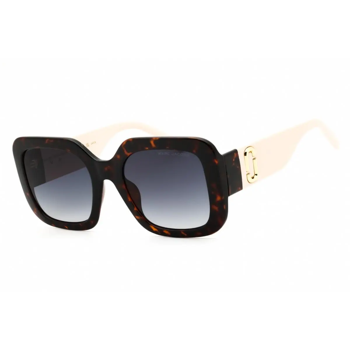 Marc Jacobs MJ647-XLT-53 Sunglasses Frame Size 53mm 145mm 21mm Tortoise Women