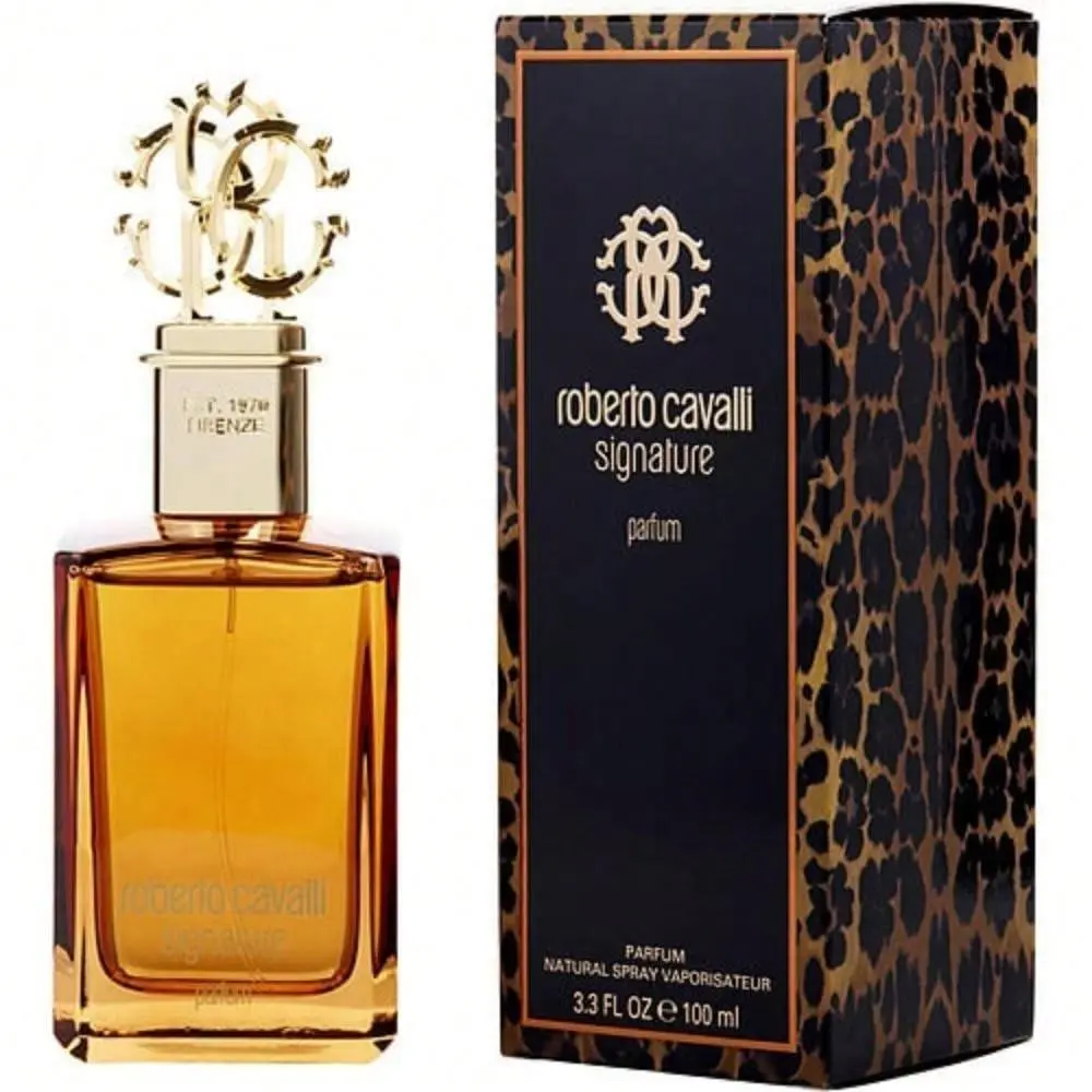 Roberto Cavalli Signature Parfum Spray 3.3 oz / 100 ml For Women