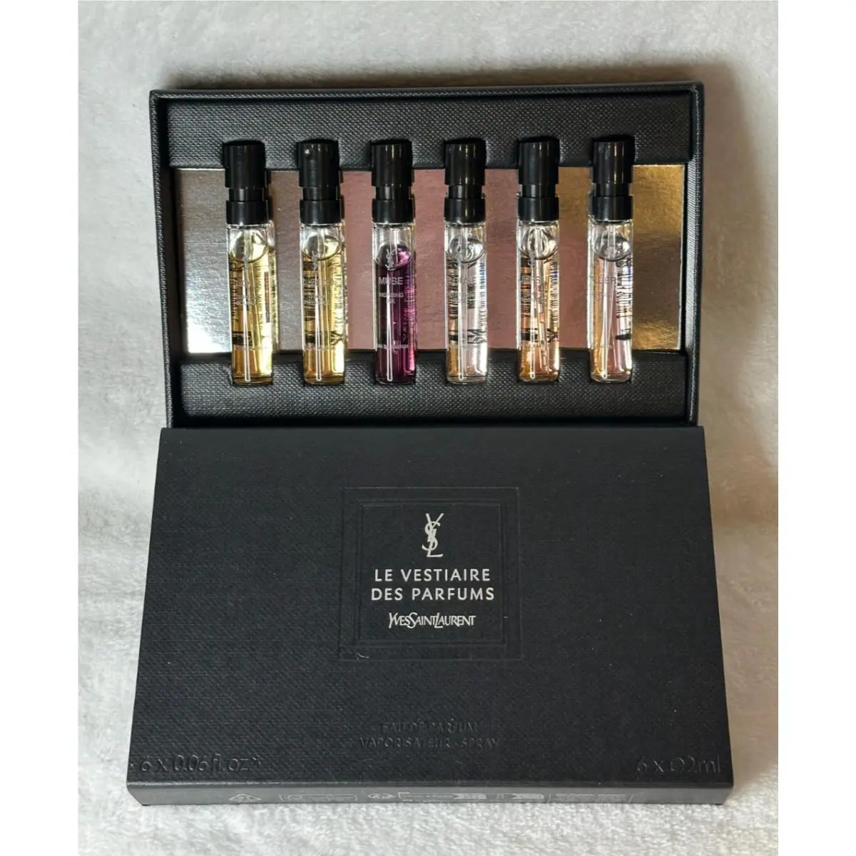 Yves Saint Laurent - Sample Discovery Set Kit - 6 x 2mL - Perfume Cologne Unisex