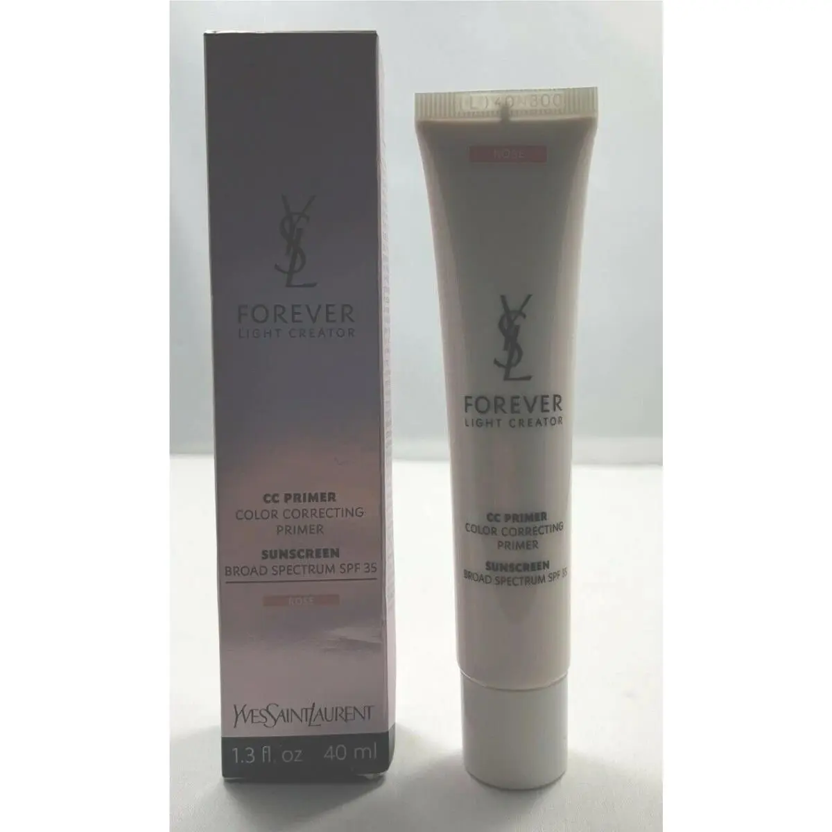 Yves Saint Laurent Ysl Forever Light Creator Color Correcting Primer 1.3 oz