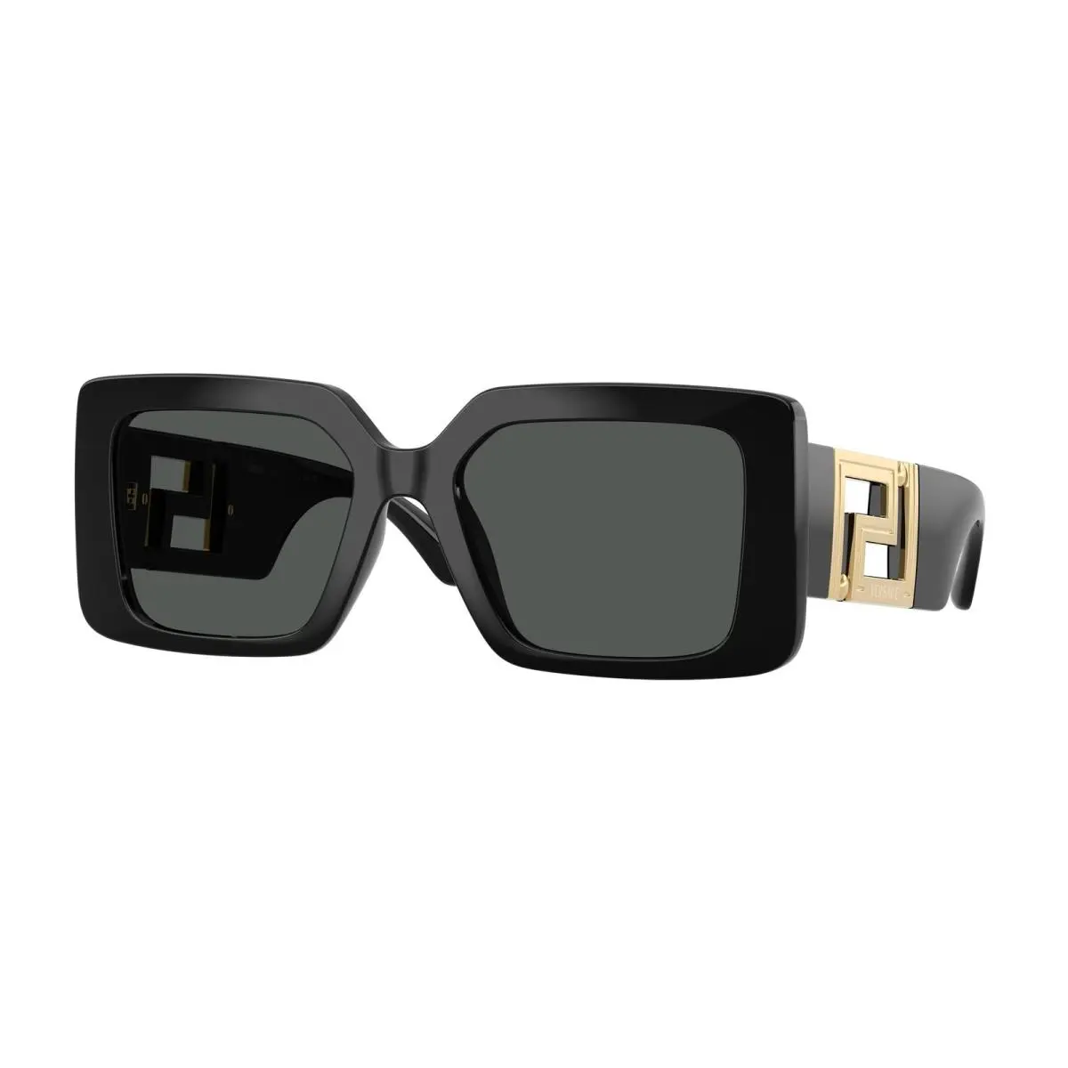 Versace VE4505U GB1 87 Black Dark Grey 55 mm Women`s Sunglasses
