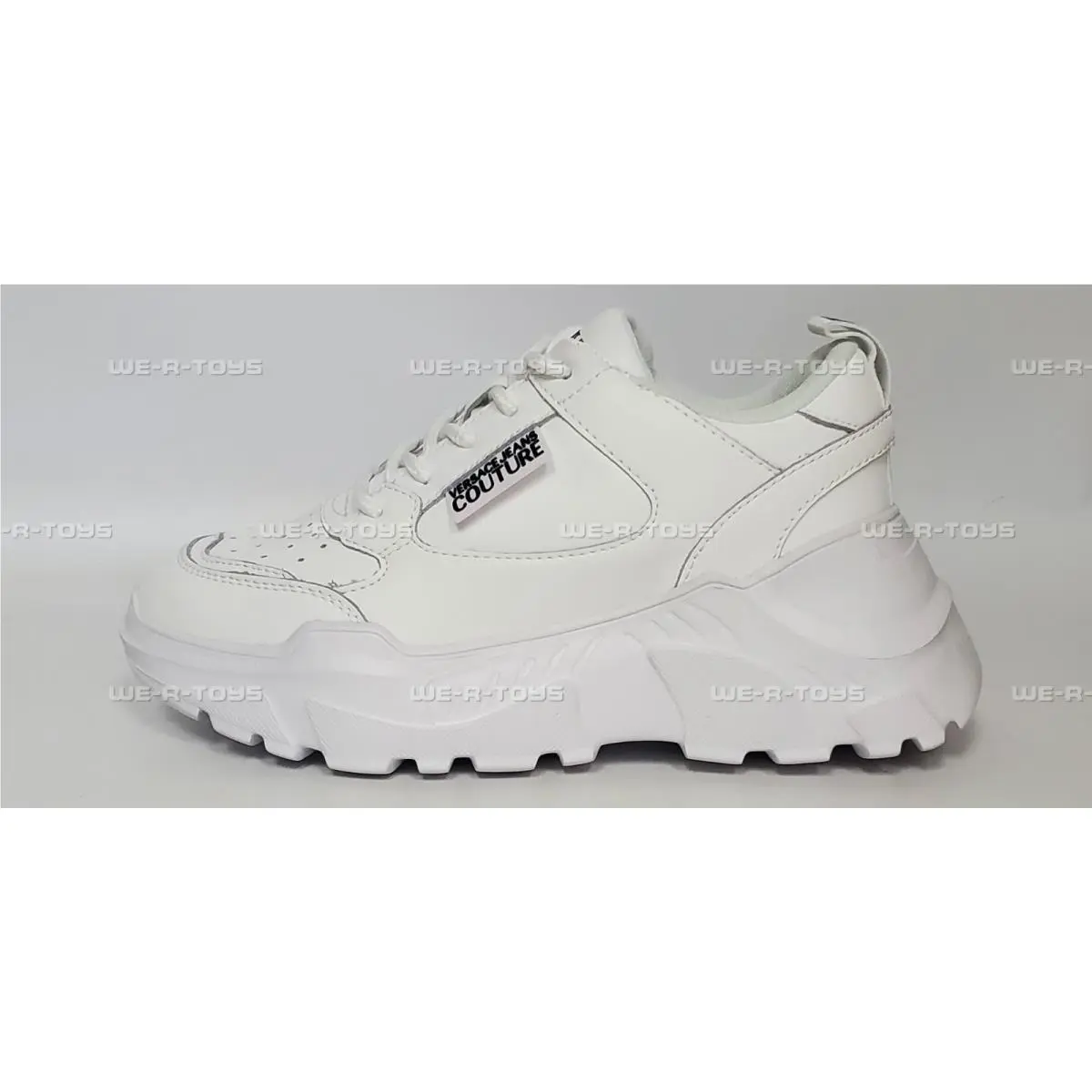 Versace shoes - Versace Jeans Couture - Jeans Couture - White (UPC: 8052019765359) 1