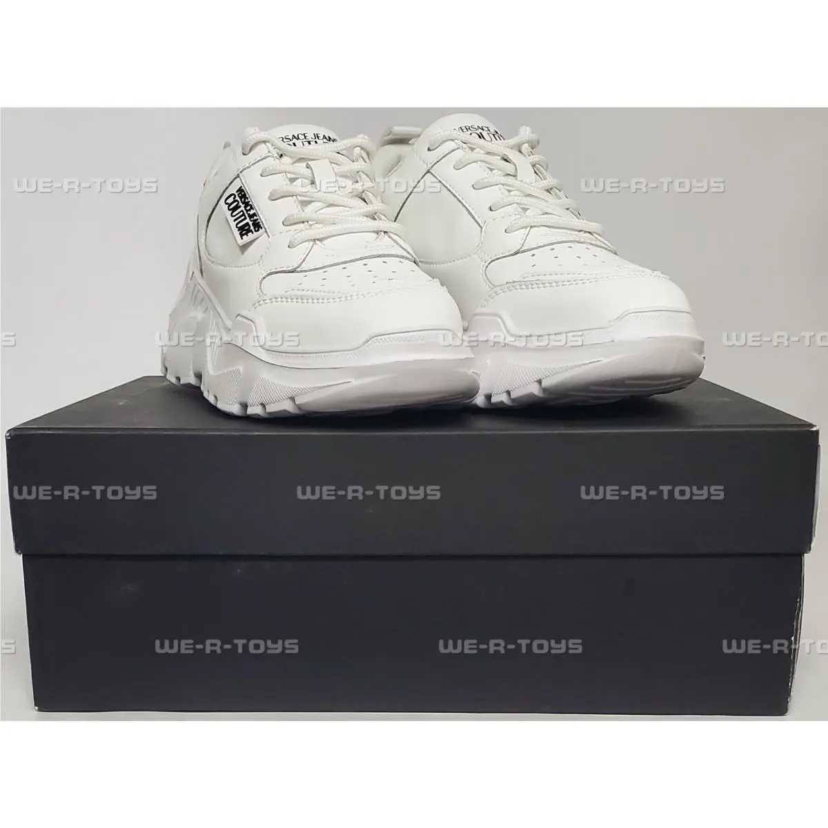 Versace shoes - Versace Jeans Couture - Jeans Couture - White (UPC: 8052019765359) 5