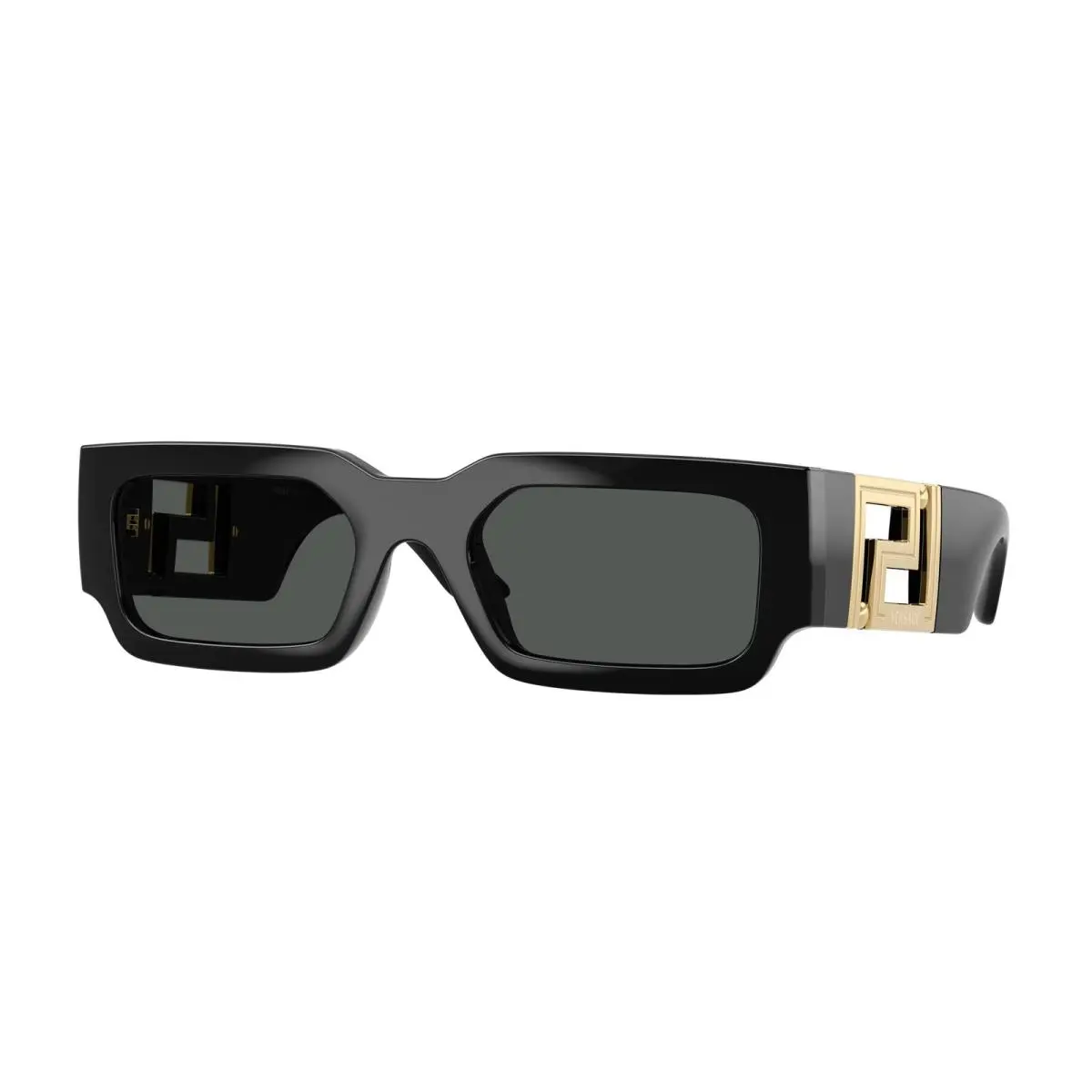 Versace VE4506U GB1 87 Black Dark Grey 54 mm Men`s Sunglasses