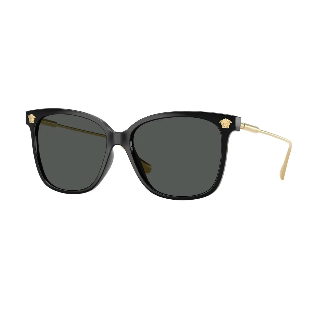 Versace VE4507U GB1 87 Black Dark Grey 57 mm Women`s Sunglasses