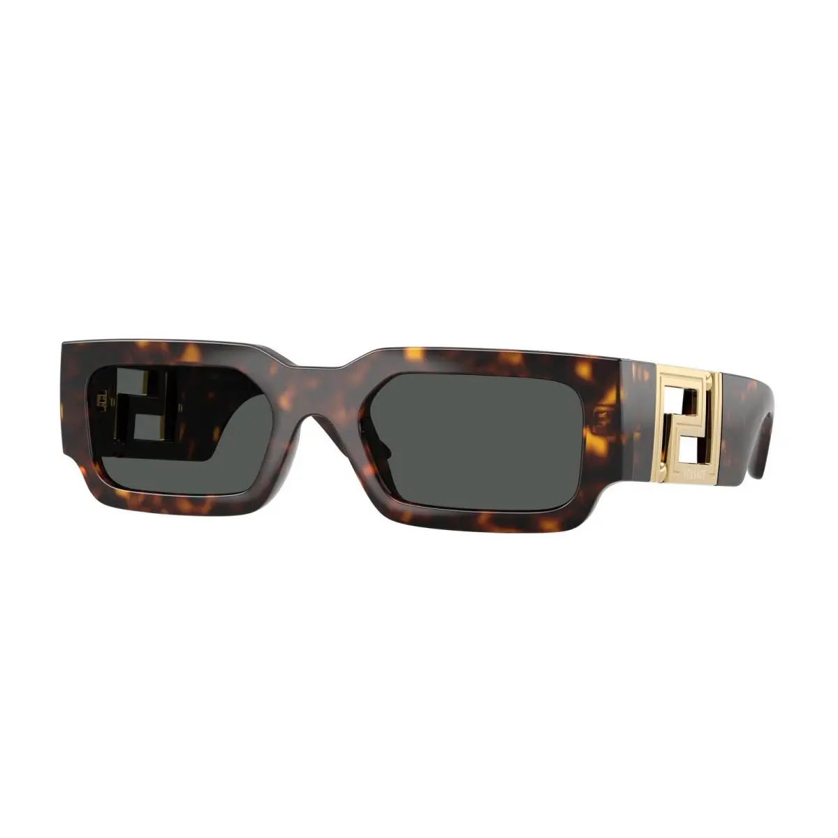 Versace VE4506U 108 87 Havana Dark Grey 54 mm Men`s Sunglasses