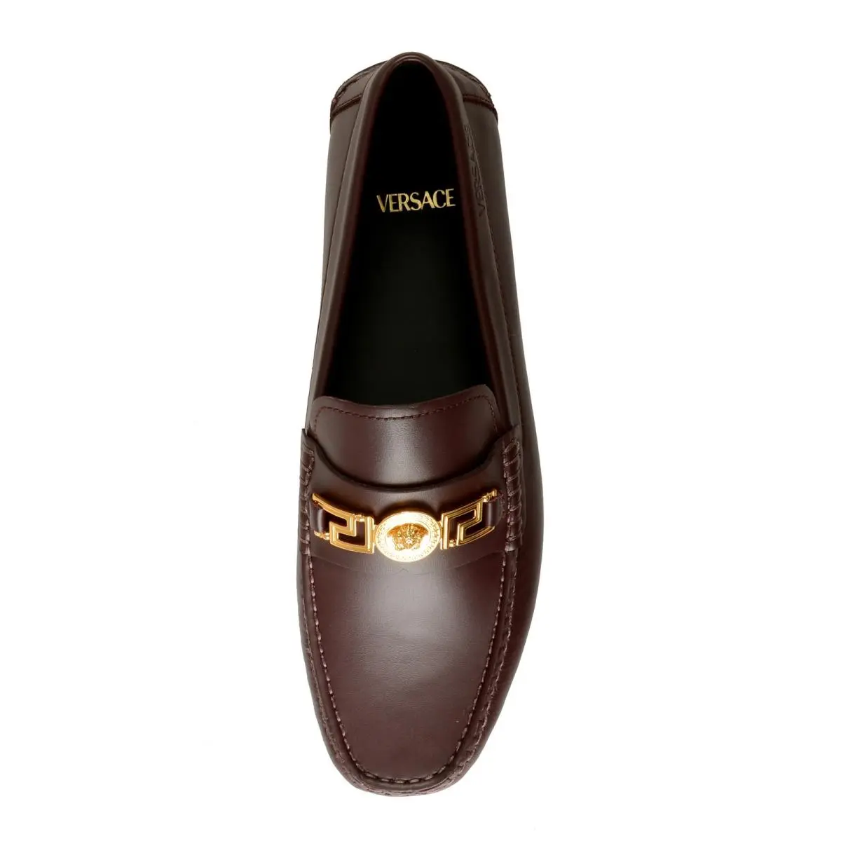 Versace shoes - Burgundy (UPC: 8054034492401) 5