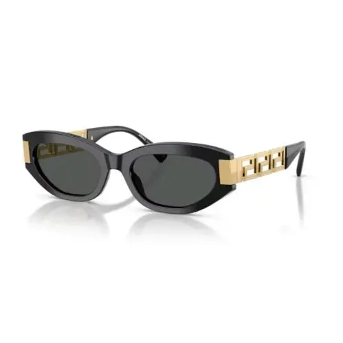 0VE4501 GB1/87 Black/dark Grey 54mm Women`s Sunglasses by Versace