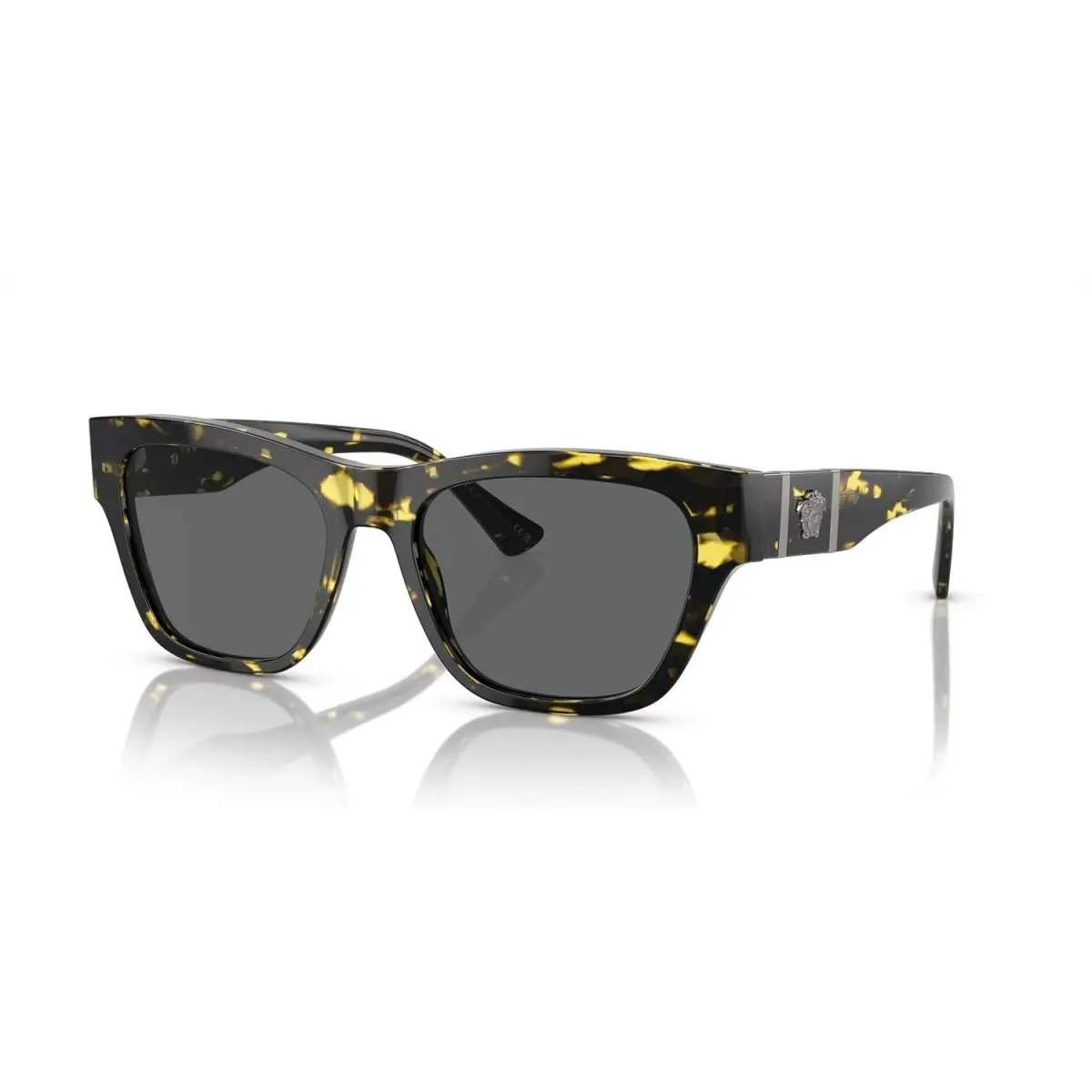 Versace Sunglasses VE4457 542887 55mm Havana / Dark Grey Lens