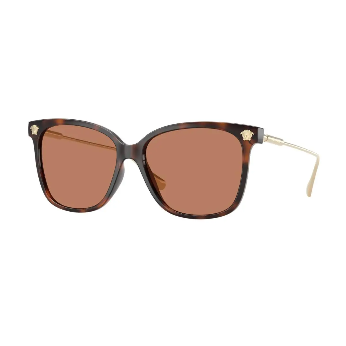 Versace VE4507U 108 73 Havana Brown 57 mm Women`s Sunglasses