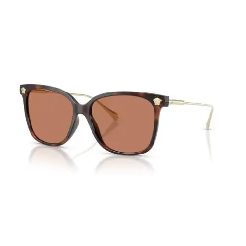0VE4507U 108/73 Havana/brown 57mm Women`s Sunglasses by Versace