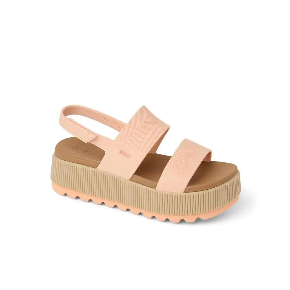 Reef Water Vista Higher Women`s Platform Sandals Bellini/tan - 6 Medium