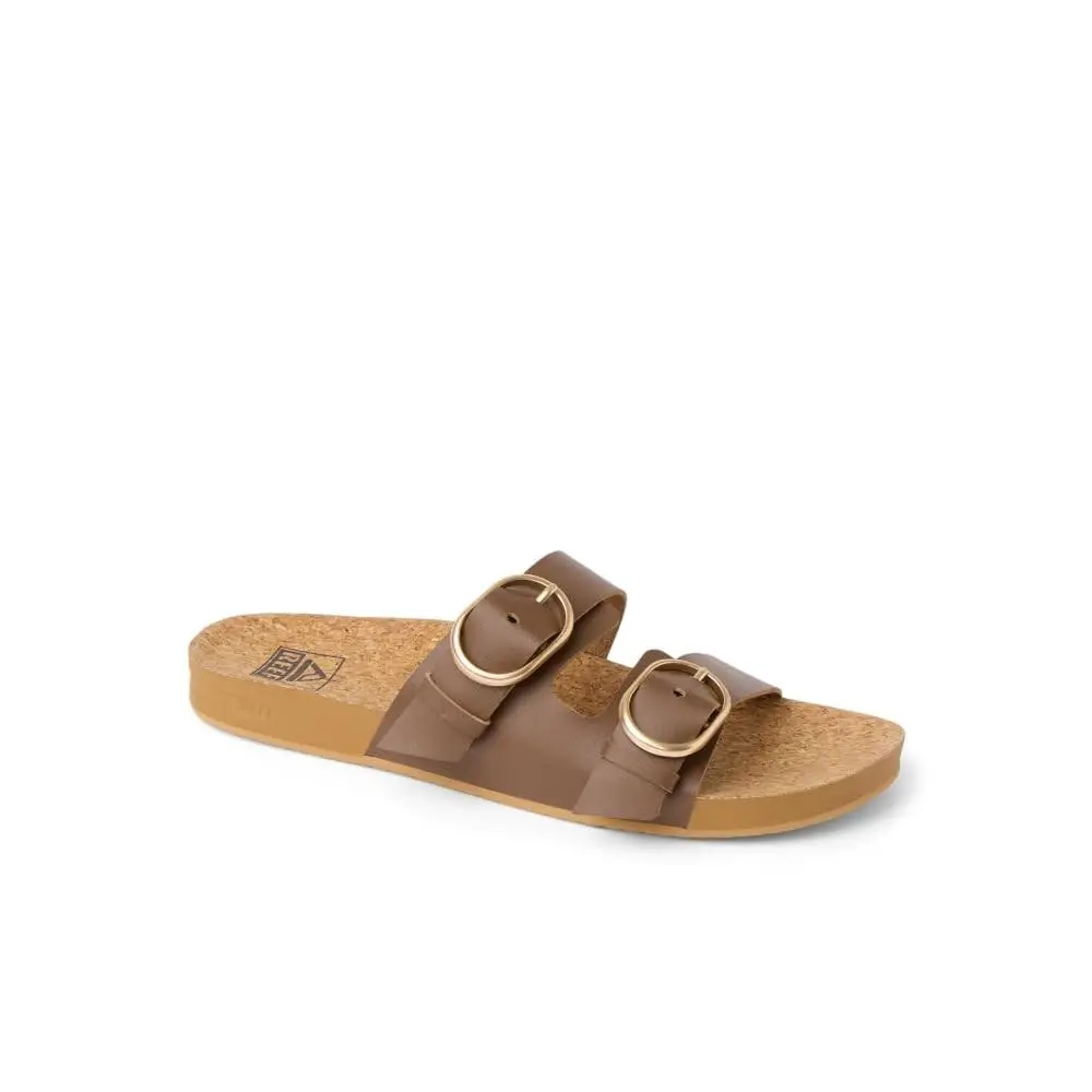 Reef Vista Kara Women`s Sandals Chocolate - 11 Medium