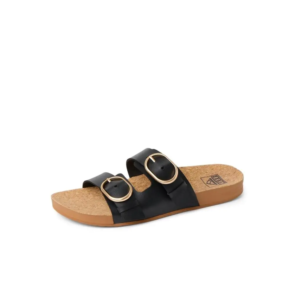 Reef Vista Kara Women`s Sandals Black - 11 Medium