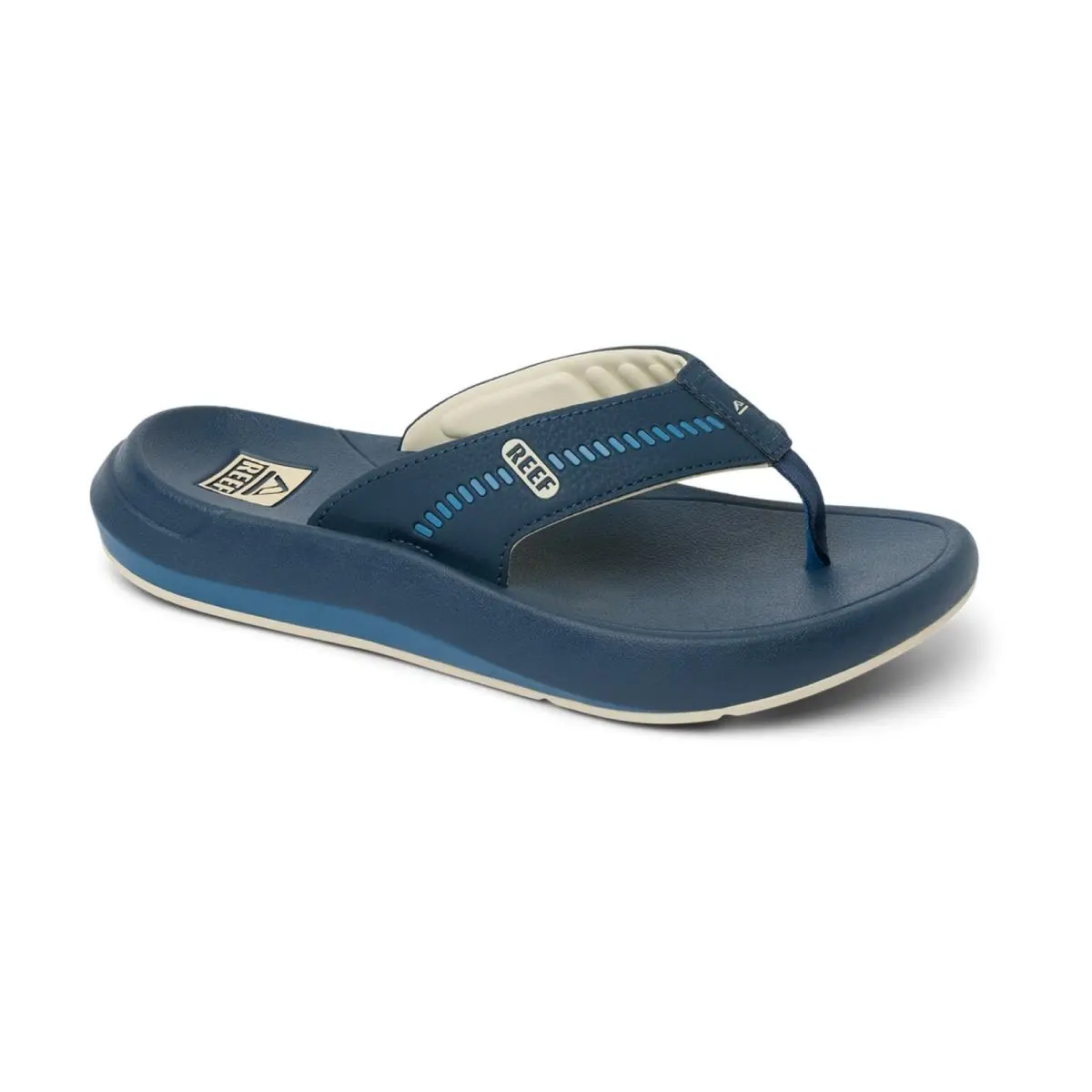 Reef Cruiser Men`s Flip-flop Sandals Midnight Navy - 6 Medium
