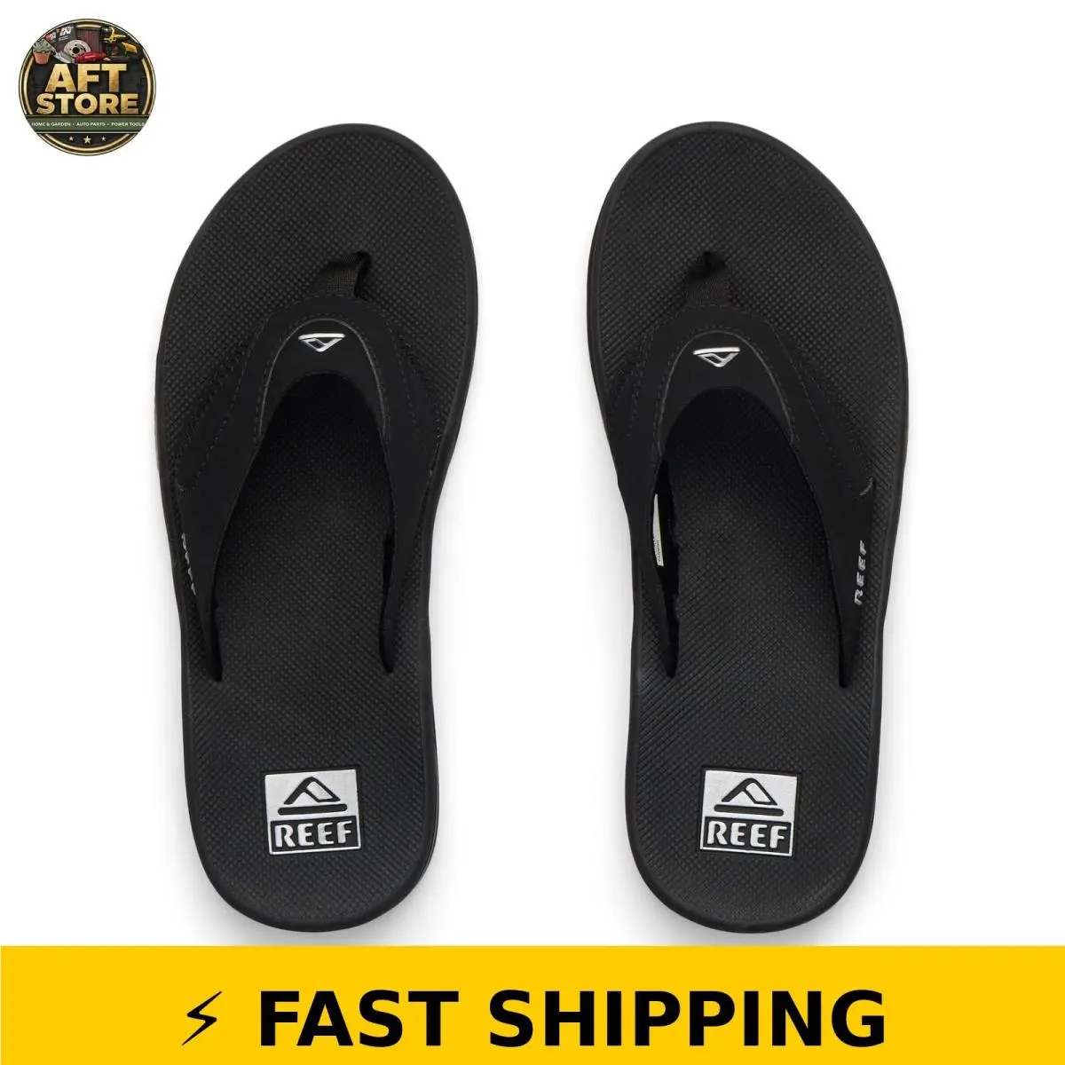 Reef shoes - RF002026 - R2026_BLACK/SILVER BLS - Black/Silver (UPC: 881862642726) 2