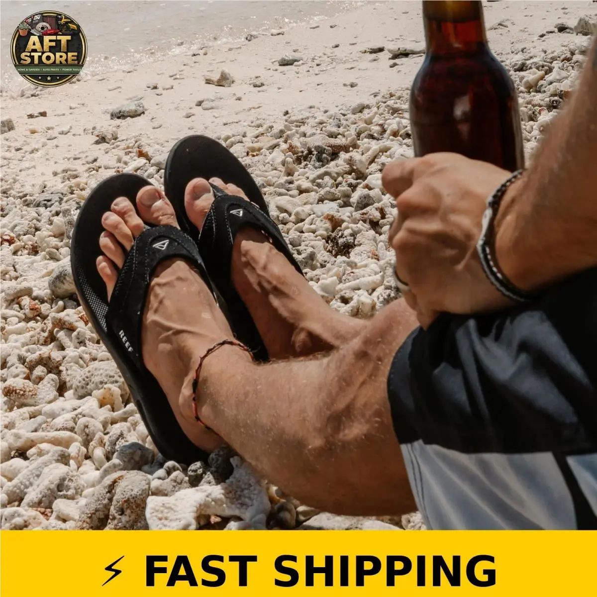 Reef shoes - RF002026 - R2026_BLACK/SILVER BLS - Black/Silver (UPC: 881862642726) 0