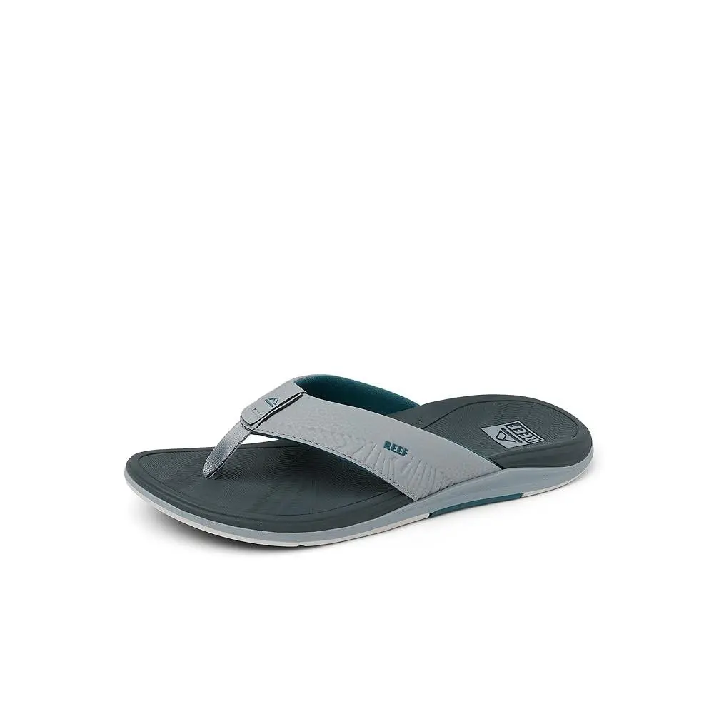 Reef Offshore Men`s Sandals Light Grey/grey - 7 Medium